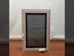 Ventana de aluminio de corte térmico Producto personalizado Vidrios de doble templado
