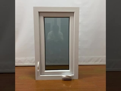 Producto personalizado de doble vidrio templado con toldo de aluminio para ventanas