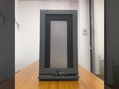 Ventanas de vidrio de aluminio