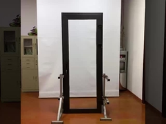 Puertas de bisagra de PVC duraderas Elegante Baño Clitchen Ajustable Puertas de PVC