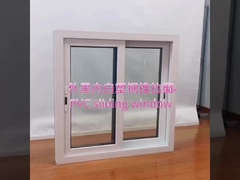 Oficina Casa PVC ventanas correderas acero reforzado ventana Upvc puerta corredera