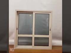 ventanas corredizas de aluminio con cerraduras de gancho, malla de fibra de vidrio